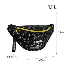 Сумка-бананка Kite дитяча HK25-2577-2 Bad Badtz Maru