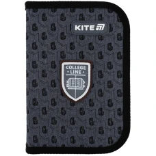 Пенал Kite 1 від., 2 відв., з наповненням K25-622H-2 College Line