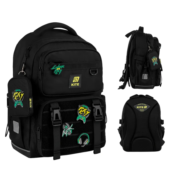 Рюкзак Kite Education K25-1022M-2 Cyber Game