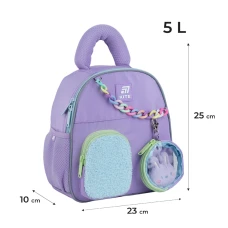 Рюкзак Kite Kids K25-2737XXS-1 Purple Bunny
