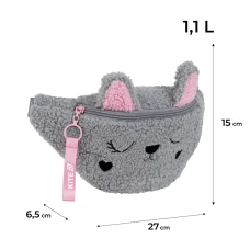 Сумка-бананка Kite дитяча K25-2577-1 Sweety Cat