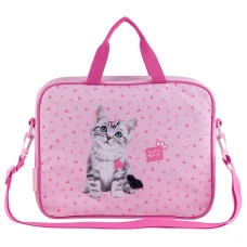 Шкільна текстильна сумка Kite A4, 1 від., SP25-589-1 Studio Pets