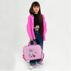 Шкільна текстильна сумка Kite A4, 1 від., SP25-589-1 Studio Pets
