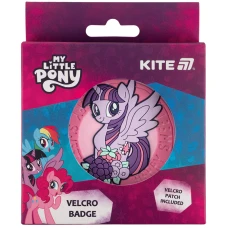 Бейдж на липучці LP25-3011 My Little Pony