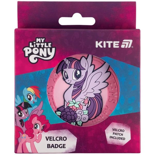 Бейдж на липучці LP25-3011 My Little Pony