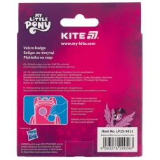 Бейдж на липучці LP25-3011 My Little Pony