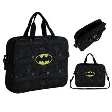 Шкільна текстильна сумка Kite A4, 1 від., DC25-589 DC Batman