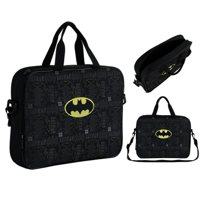 Шкільна текстильна сумка Kite A4, 1 від., DC25-589 DC Batman