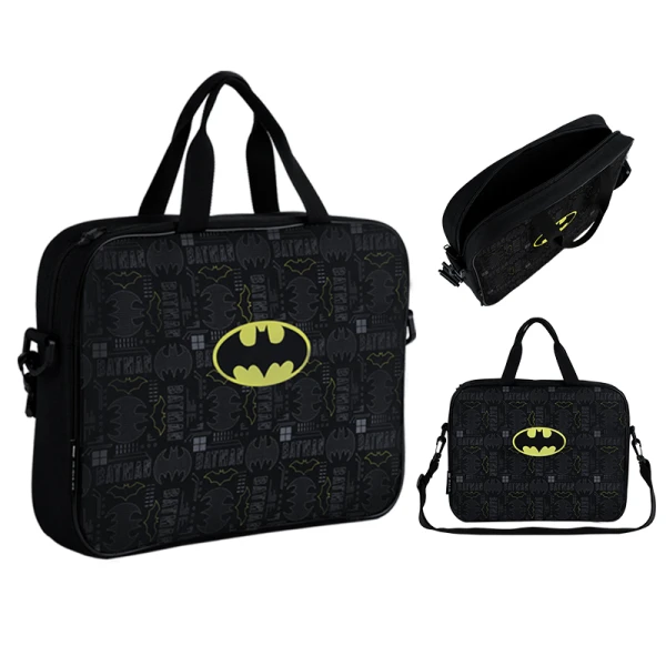 Шкільна текстильна сумка Kite A4, 1 від., DC25-589 DC Batman