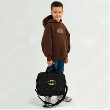 Шкільна текстильна сумка Kite A4, 1 від., DC25-589 DC Batman