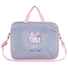 Шкільна текстильна сумка Kite A4, 1 від., HK25-589-1 Hello Kitty