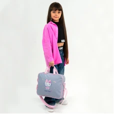 Шкільна текстильна сумка Kite A4, 1 від., HK25-589-1 Hello Kitty