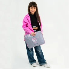 Шкільна текстильна сумка Kite A4, 1 від., HK25-589-1 Hello Kitty