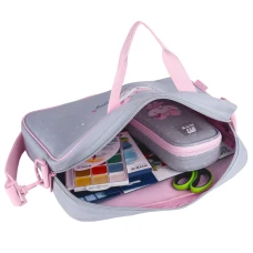 Шкільна текстильна сумка Kite A4, 1 від., HK25-589-1 Hello Kitty