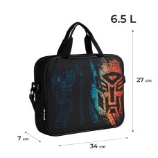 Шкільна текстильна сумка Kite A4, 1 від., TF25-589 Transformers Generations