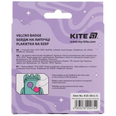 Бейдж на липучці K25-3011-5 Kite