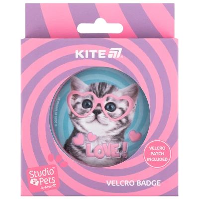 Бейдж на липучці SP25-3011 Studio Pets