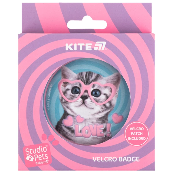 Бейдж на липучці SP25-3011 Studio Pets