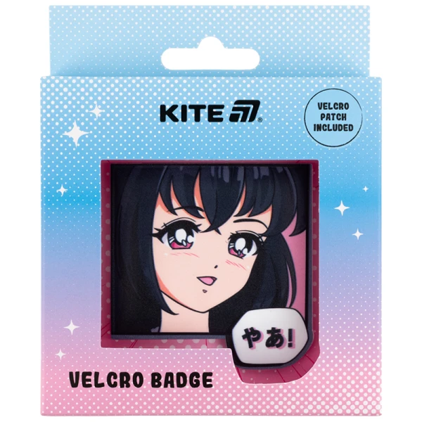 Бейдж на липучці K25-3011-1 Kite