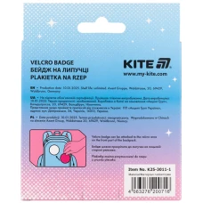 Бейдж на липучці K25-3011-1 Kite