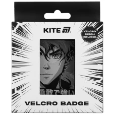 Бейдж на липучці K25-3011-3 Kite