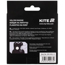 Бейдж на липучці K25-3011-3 Kite