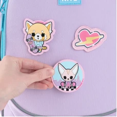 Набір бейджів на липучці, 3 шт., AR25-3012 Aggretsuko
