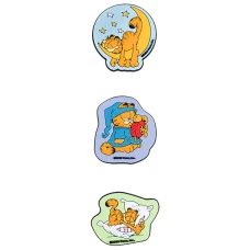 Набір бейджів на липучці, 3 шт., GF25-3012 Garfield