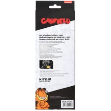 Набір бейджів на липучці, 3 шт., GF25-3012 Garfield
