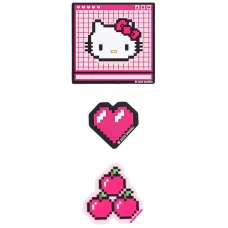 Набір бейджів на липучці, 3 шт., HK25-3012-2 Hello Kitty