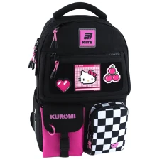 Набір бейджів на липучці, 3 шт., HK25-3012-2 Hello Kitty