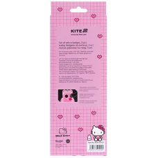 Набір бейджів на липучці, 3 шт., HK25-3012-2 Hello Kitty