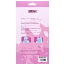 Набір бейдж на липучці та підвіска, 2 шт., K25-3010-2 Kite