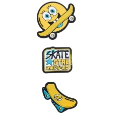 Набір бейджів на липучці, 3 шт., SB25-3012 SpongeBob SquarePants