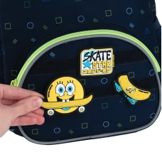 Набір бейджів на липучці, 3 шт., SB25-3012 SpongeBob SquarePants