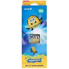 Набір бейджів на липучці, 3 шт., SB25-3012 SpongeBob SquarePants