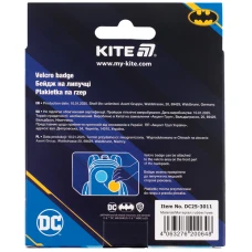 Бейдж на липучці DC25-3011 DC Batman