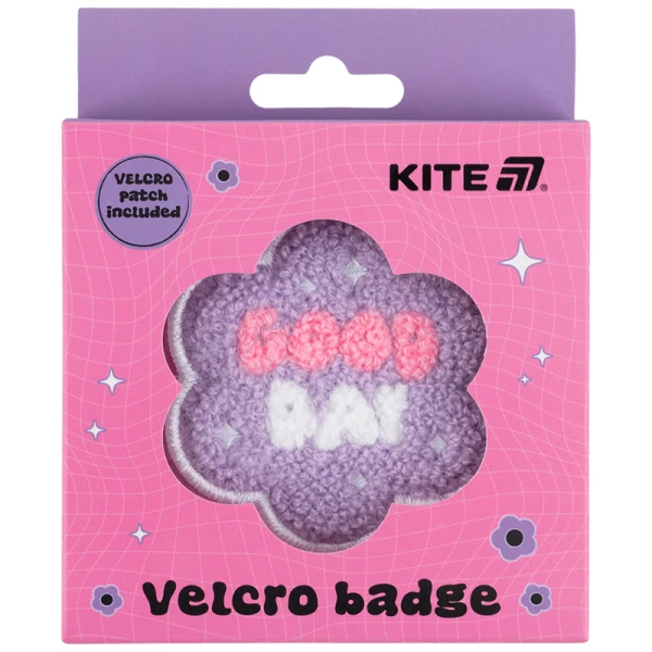 Бейдж на липучці K25-3011-6 Kite