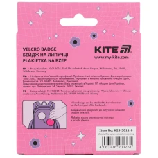 Бейдж на липучці K25-3011-6 Kite
