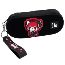 Набір бейдж на липучці та підвіска, 2 шт., AR25-3010-2 Aggretsuko