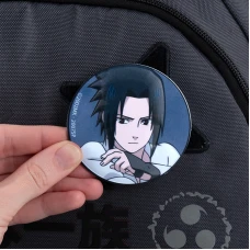Набір бейдж на липучці та підвіска, 2 шт., NR25-3010 Naruto Shippuden