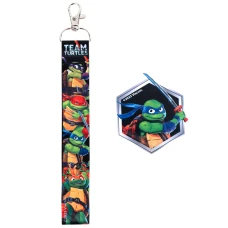 Набір бейдж на липучці та підвіска, 2 шт., NT25-3010 TMNT Mutant Mayhem