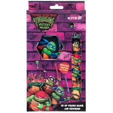 Набір бейдж на липучці та підвіска, 2 шт., NT25-3010 TMNT Mutant Mayhem