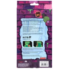 Набір бейдж на липучці та підвіска, 2 шт., NT25-3010 TMNT Mutant Mayhem