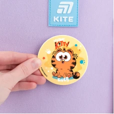 Набір бейдж на липучці та підвіска, 2 шт., GF25-3010 Garfield