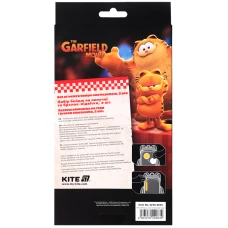 Набір бейдж на липучці та підвіска, 2 шт., GF25-3010 Garfield
