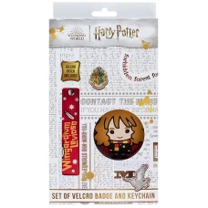 Набір бейдж на липучці та підвіска, 2 шт., HP25-3010-1 Harry Potter