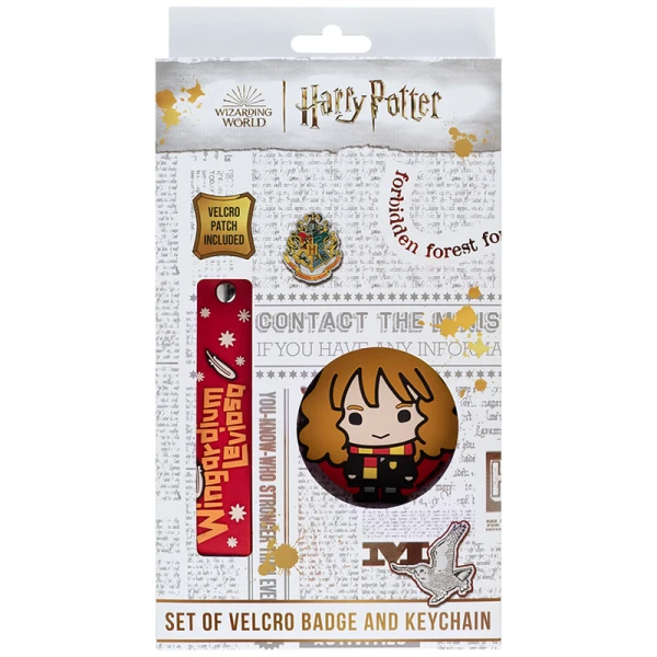 Набір бейдж на липучці та підвіска, 2 шт., HP25-3010-1 Harry Potter
