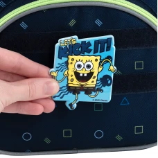 Набір бейдж на липучці та підвіска, 2 шт., SB25-3010 SpongeBob SquarePants