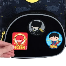 Набір бейджів на липучці, 3 шт., DC25-3012 DC Justice League